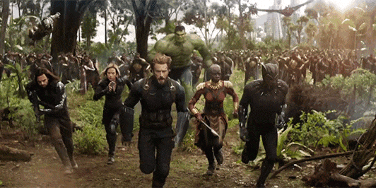 Avengers: Infinity War, GIF Avengers: Infinity War, GIF